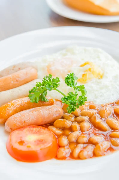 Английский завтрак — стоковое фото