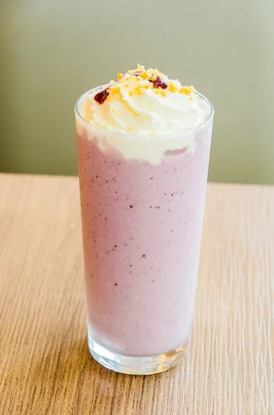 Blueberry smoothie — Stock Photo, Image