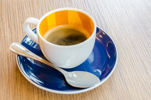 Káva espresso — Stock fotografie