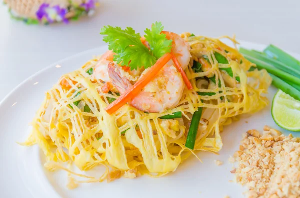 Pad thai — Stock Photo, Image