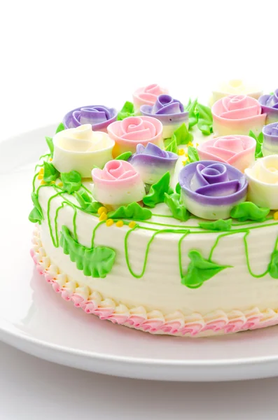 Torte di fiori — Foto Stock