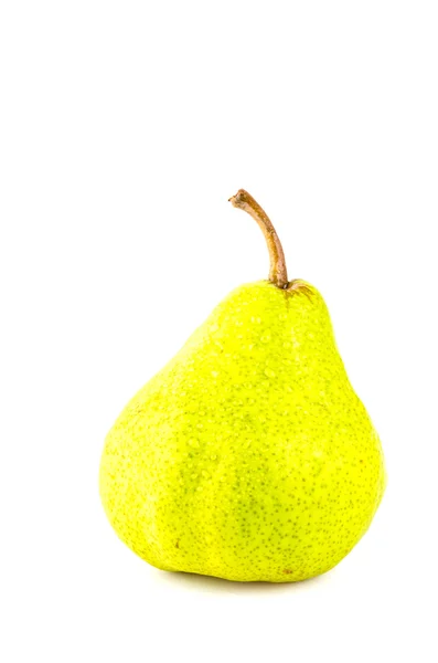 Pear isolated white background — Stock Photo, Image