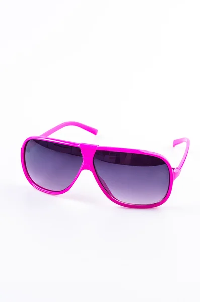 Ochelari de soare roz — Fotografie, imagine de stoc