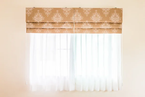 窓のカーテン — ストック写真