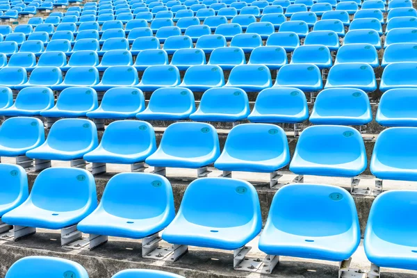 Stadium seats — Stock Photo, Image