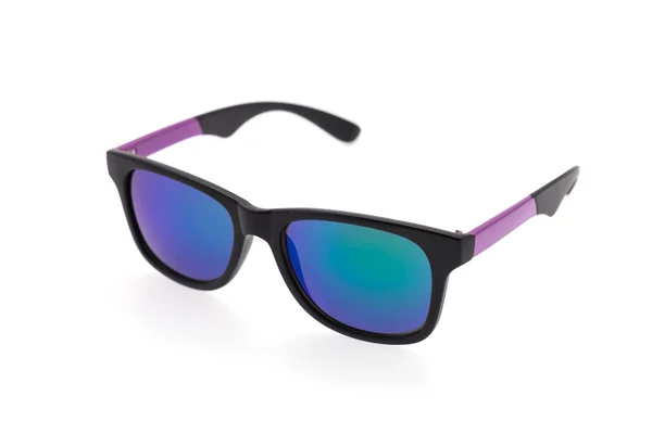 Солнечные очки очки изолированы на белом — стоковое фото