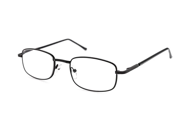 Okulary wyizolowane na białym — Zdjęcie stockowe