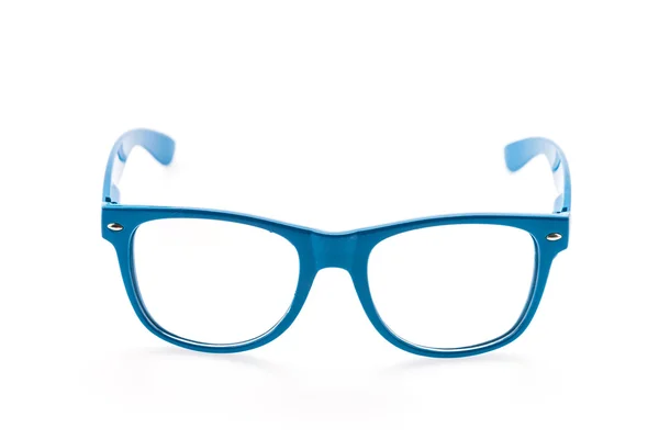 Красочные очки изолированы на белом — стоковое фото