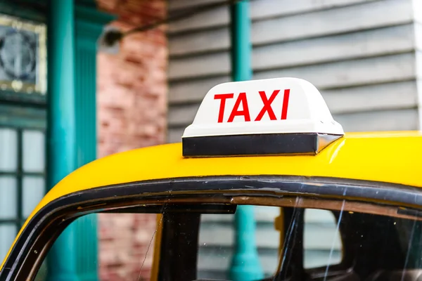 Taxi sign — Stock Photo, Image