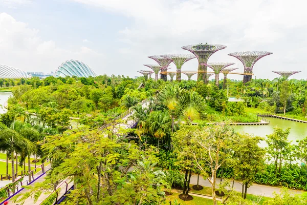 Garden by the bay — Stock Photo, Image