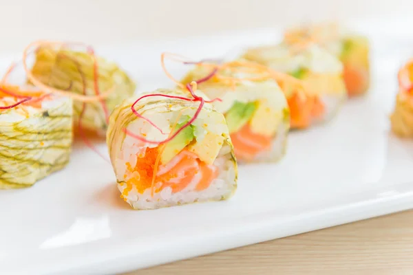 Rollos de sushi — Foto de Stock