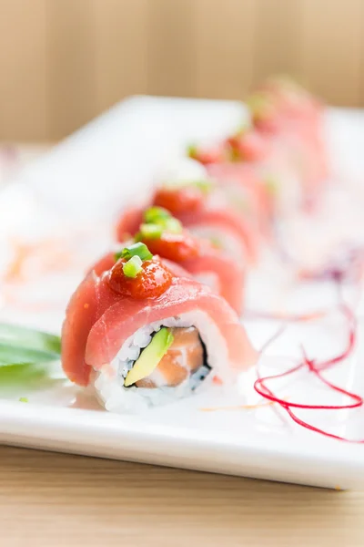 Sushi rolls — Stock Photo, Image