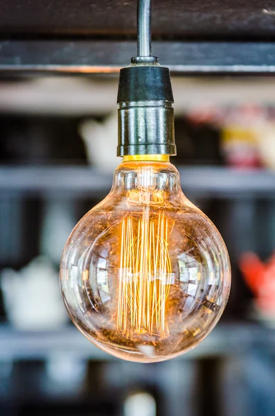 Електрична лампа — стокове фото