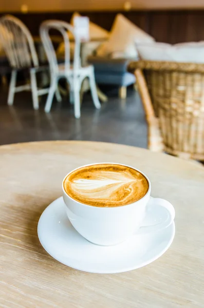 Latte-Kaffee — Stockfoto