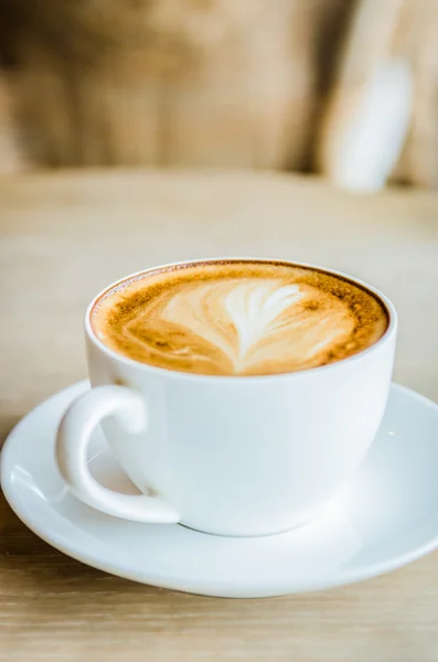 Kawa latte — Zdjęcie stockowe