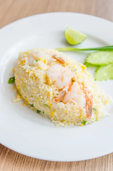 Fried thai rice — Stock Photo, Image