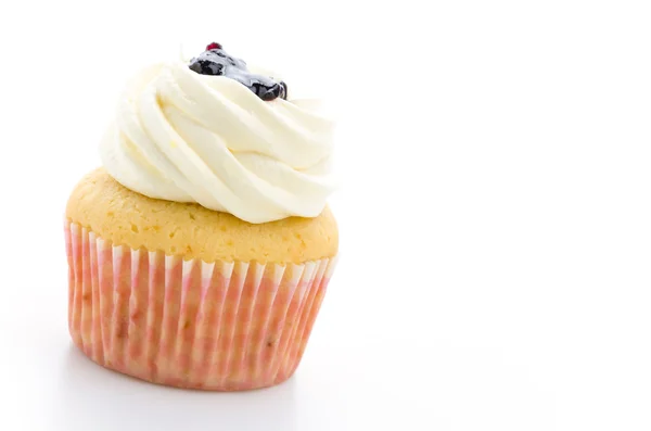 Cupcakes isolerad på vit bakgrund — Stockfoto