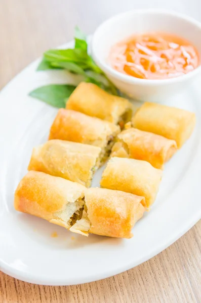 Fried Spring rolls — Stock Photo, Image