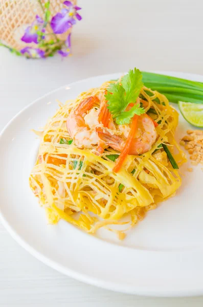 Pad thai — Zdjęcie stockowe