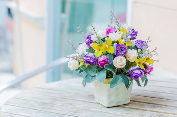 Flower bouquets — Stock Photo, Image