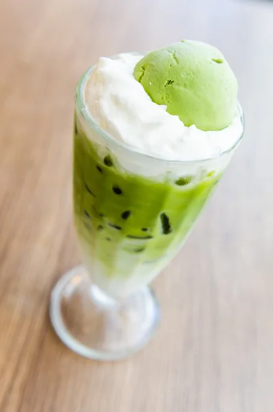 Té verde helado — Foto de Stock