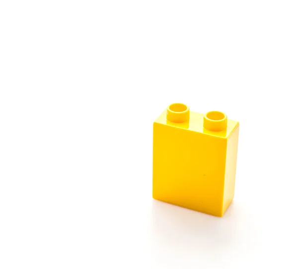 Plastic blocks toy — Stock Photo, Image