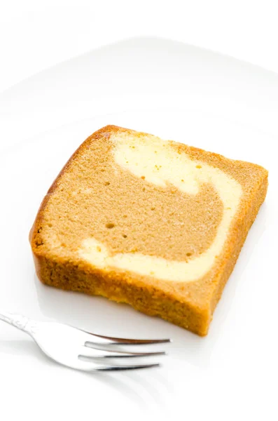 버터 케이크 — 스톡 사진
