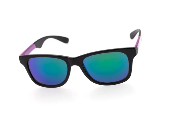 Solglasögon glasögon isolerad på vit — Stockfoto