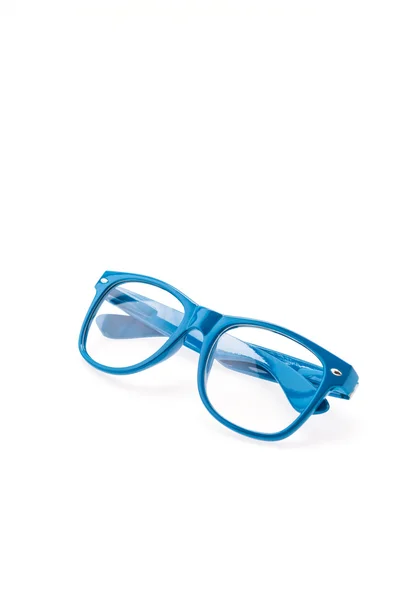 Elszigetelt fehér színes szemüveg — Stock Fotó
