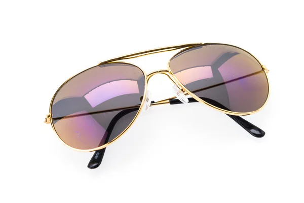 Óculos de sol óculos isolados em branco — Fotografia de Stock