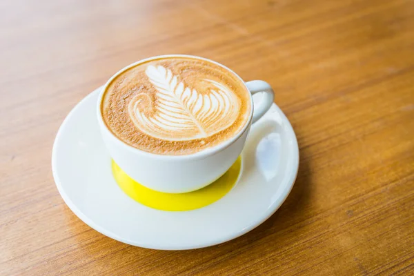 Kaffe latte — Stockfoto