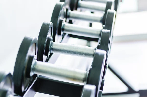 Equipo de gimnasio — Foto de Stock