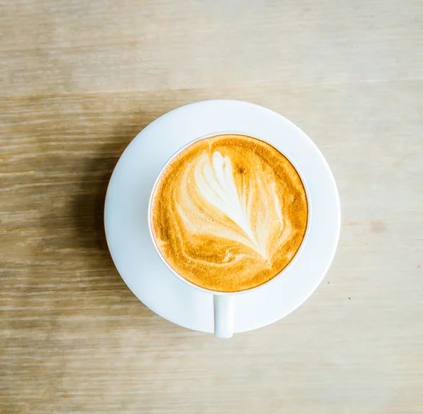 Latte coffee — Stock Photo, Image