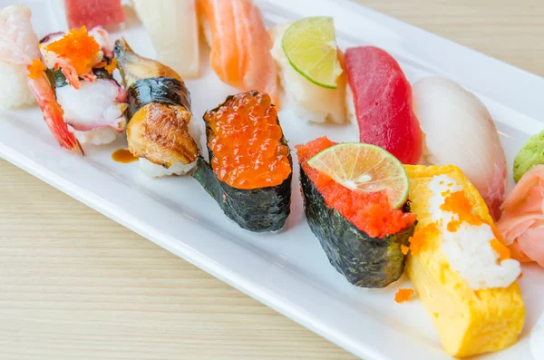 Sushi rolls — Stock Photo, Image