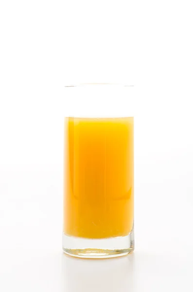 Orangensaftglas — Stockfoto