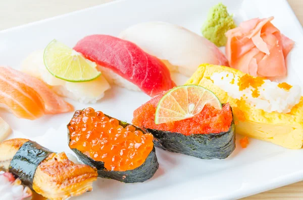 Sushi rolls — Stock Photo, Image