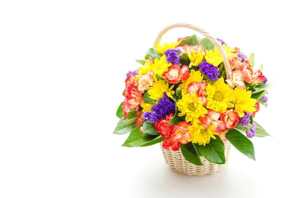 Flower basket — Stock Photo, Image