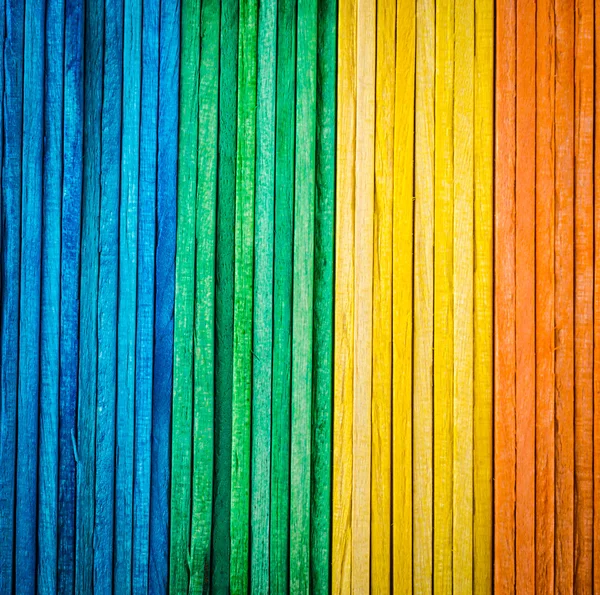 Colorful wood — Stock Photo, Image