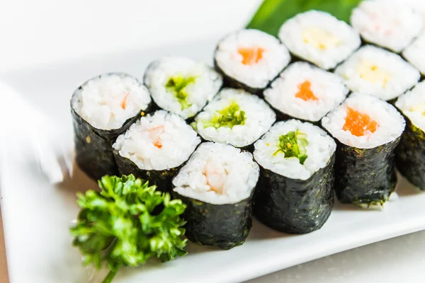 Sushi rohlíky — Stock fotografie