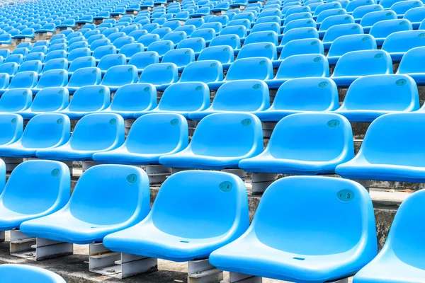 Stadion sittplatser — Stockfoto
