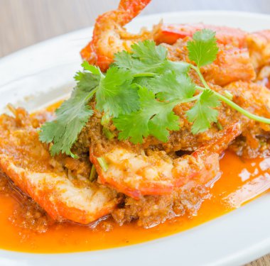 kızarmış karides sarımsak