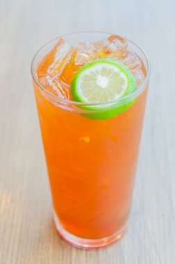 buzlu limonlu çay