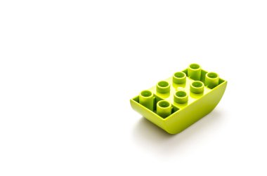 plastik blokları oyuncak