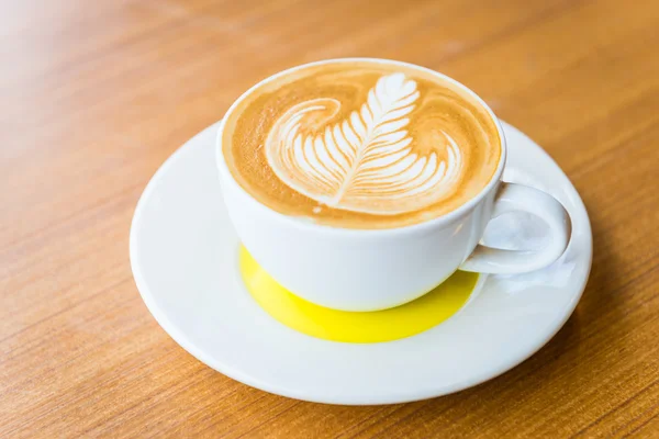 Káva latté — Stock fotografie
