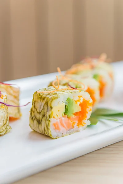 Sushi rohlíky — Stock fotografie