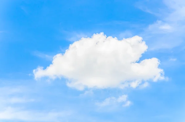 Clouds on blue sky — Stock Photo, Image