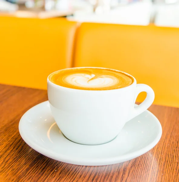 Latte coffee — Stock Photo, Image