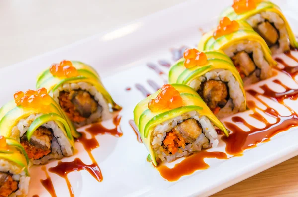 Rotoli di sushi — Foto Stock