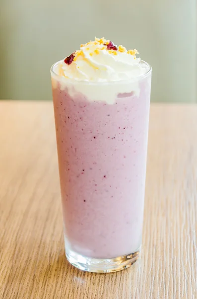 Blueberry smoothie — Stock Photo, Image