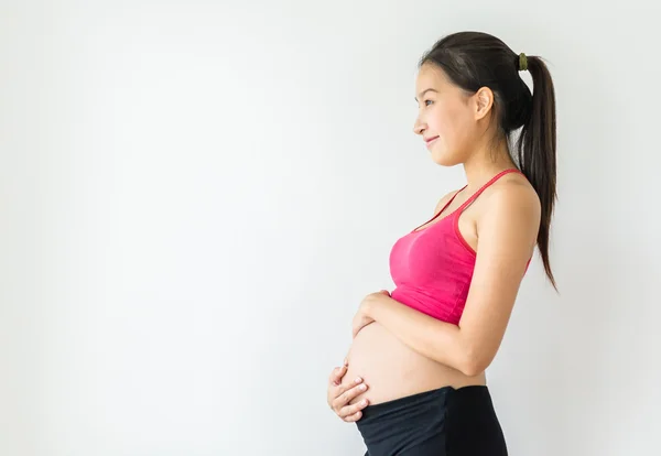 Mujer embarazada —  Fotos de Stock